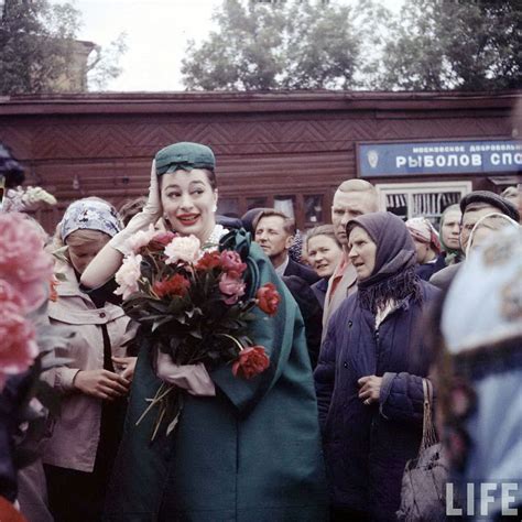 диор в москве 1959